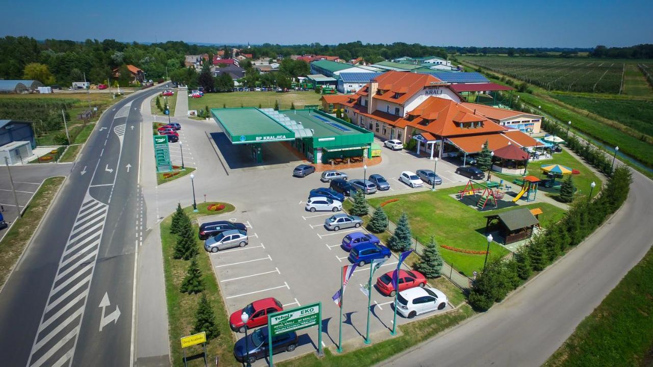 Hostel Green Donji Kraljevoc Bagian luar foto